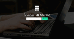 Desktop Screenshot of cursosbios.com