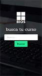 Mobile Screenshot of cursosbios.com